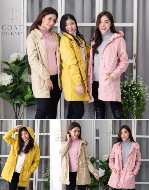 Pastel coat